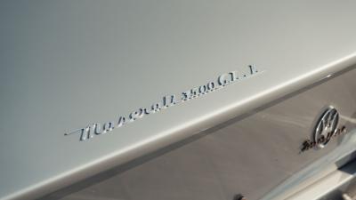 1963 Maserati 3500 GTi Sebring