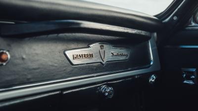 1963 Maserati 3500 GTi Sebring