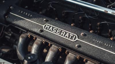 1963 Maserati 3500 GTi Sebring