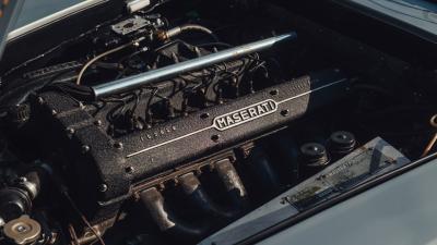 1963 Maserati 3500 GTi Sebring