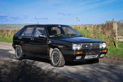 1989 Lancia DELTA HF 4X4