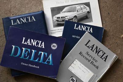 1989 Lancia DELTA HF 4X4