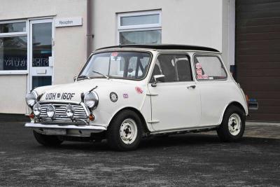 1968 Austin Mini Cooper