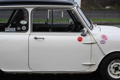 1968 Austin Mini Cooper