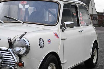 1968 Austin Mini Cooper