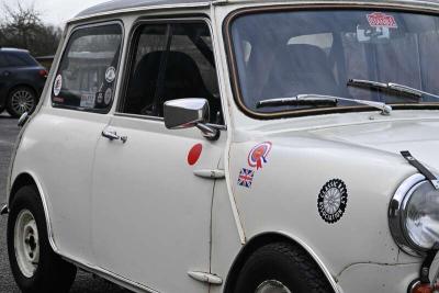 1968 Austin Mini Cooper