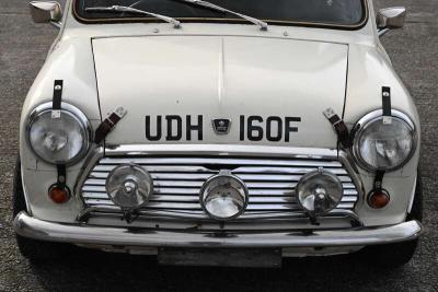 1968 Austin Mini Cooper