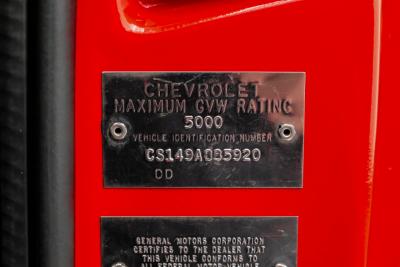 1969 Chevrolet C10 Restomod