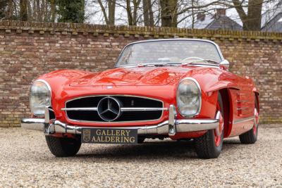 1962 Mercedes - Benz 300 SL Roadster &ldquo;One of 182 examples built in &rdquo;