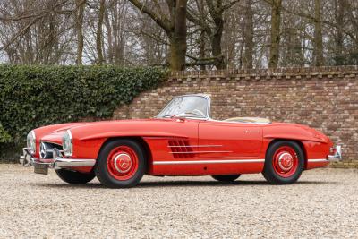 1962 Mercedes - Benz 300 SL Roadster &ldquo;One of 182 examples built in &rdquo;