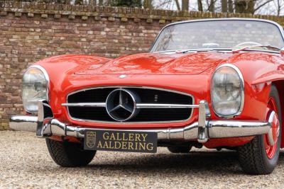 1962 Mercedes - Benz 300 SL Roadster &ldquo;One of 182 examples built in &rdquo;