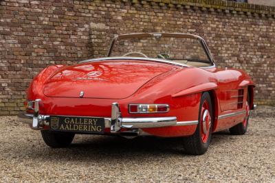 1962 Mercedes - Benz 300 SL Roadster &ldquo;One of 182 examples built in &rdquo;