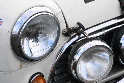 1967 Austin Mini Cooper