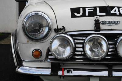 1967 Austin Mini Cooper