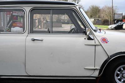 1967 Austin Mini Cooper