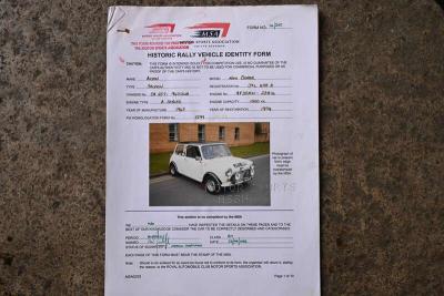 1967 Austin Mini Cooper