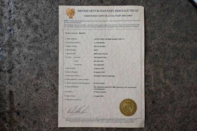 1967 Austin Mini Cooper