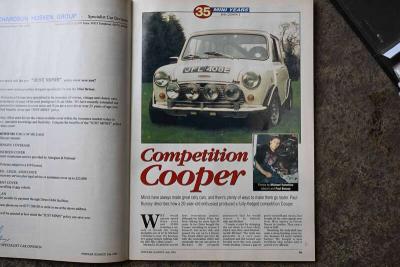 1967 Austin Mini Cooper