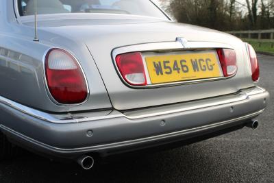 2000 Rolls - Royce SILVER SERAPH AUTO