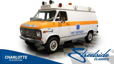 1977 Chevrolet Van Ambulance