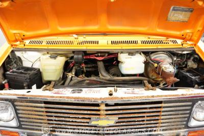 1977 Chevrolet Van Ambulance