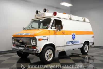 1977 Chevrolet Van Ambulance