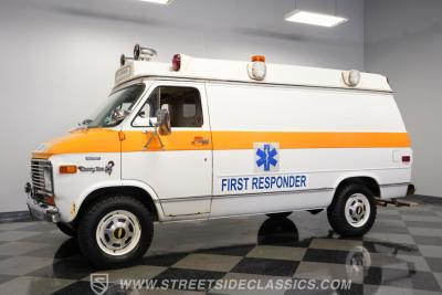 1977 Chevrolet Van Ambulance