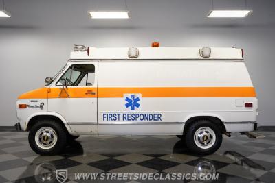 1977 Chevrolet Van Ambulance