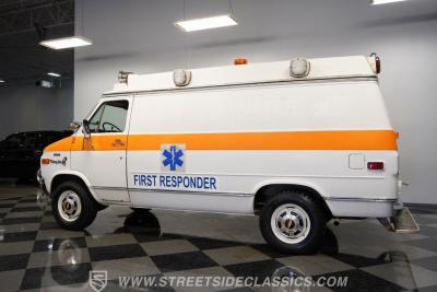 1977 Chevrolet Van Ambulance