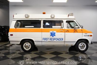 1977 Chevrolet Van Ambulance