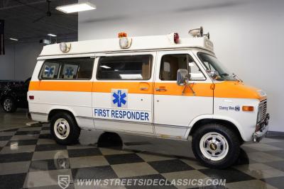 1977 Chevrolet Van Ambulance
