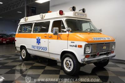 1977 Chevrolet Van Ambulance
