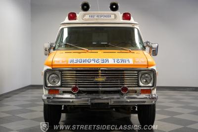 1977 Chevrolet Van Ambulance