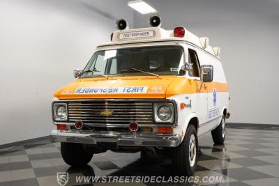 1977 Chevrolet Van Ambulance