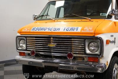 1977 Chevrolet Van Ambulance
