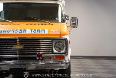 1977 Chevrolet Van Ambulance