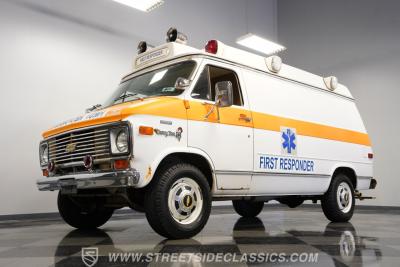 1977 Chevrolet Van Ambulance
