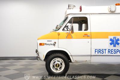 1977 Chevrolet Van Ambulance