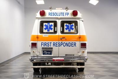 1977 Chevrolet Van Ambulance