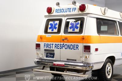 1977 Chevrolet Van Ambulance