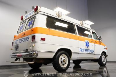 1977 Chevrolet Van Ambulance