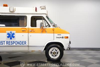 1977 Chevrolet Van Ambulance