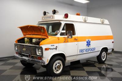 1977 Chevrolet Van Ambulance