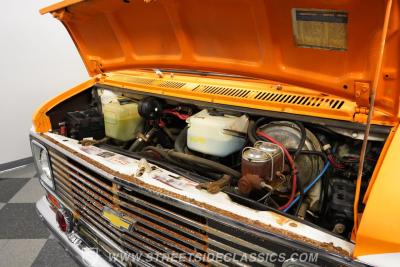 1977 Chevrolet Van Ambulance