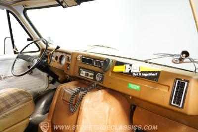 1977 Chevrolet Van Ambulance