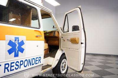 1977 Chevrolet Van Ambulance