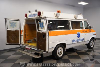 1977 Chevrolet Van Ambulance