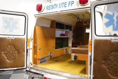 1977 Chevrolet Van Ambulance