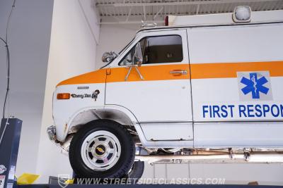 1977 Chevrolet Van Ambulance