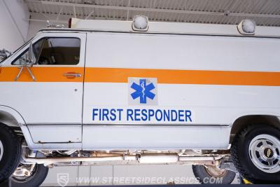 1977 Chevrolet Van Ambulance